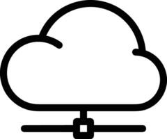 Storage data icon symbol image for database illustration vector