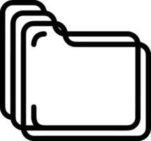 Storage data icon symbol image for database illustration vector