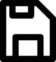 Storage data icon symbol image for database illustration vector
