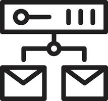 Storage data icon symbol image for database illustration vector