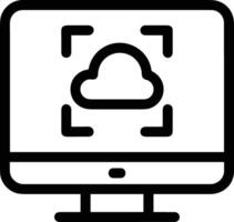 Storage data icon symbol image for database illustration vector