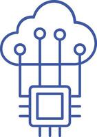 Storage data icon symbol image for database illustration vector