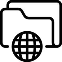 Storage data icon symbol image for database illustration vector