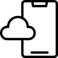 Storage data icon symbol image for database illustration vector