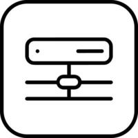 Storage data icon symbol image for database illustration vector