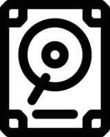 Storage data icon symbol image for database illustration vector