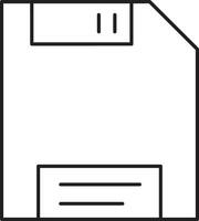Storage data icon symbol image for database illustration vector