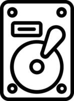 Storage data icon symbol image for database illustration vector