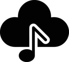 Cloud icon symbol image. Illustration of the hosting storage vector