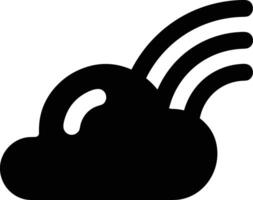 Cloud icon symbol image. Illustration of the hosting storage vector