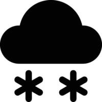 Cloud icon symbol image. Illustration of the hosting storage vector