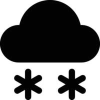 Cloud icon symbol image. Illustration of the hosting storage vector