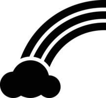 Cloud icon symbol image. Illustration of the hosting storage vector