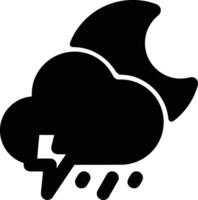 Cloud icon symbol image. Illustration of the hosting storage vector