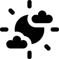 Cloud icon symbol image. Illustration of the hosting storage vector