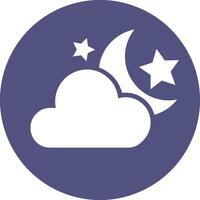 Cloud icon symbol image. Illustration of the hosting storage vector