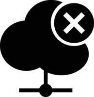 Cloud icon symbol image. Illustration of the hosting storage vector