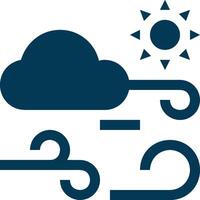 Cloud icon symbol image. Illustration of the hosting storage vector