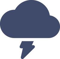 Cloud icon symbol image. Illustration of the hosting storage vector