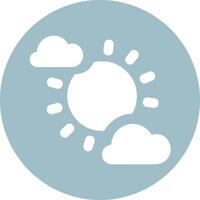 Cloud icon symbol image. Illustration of the hosting storage vector