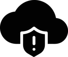 Cloud icon symbol image. Illustration of the hosting storage vector