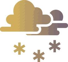 Cloud icon symbol image. Illustration of the hosting storage vector