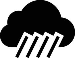 Cloud icon symbol image. Illustration of the hosting storage vector