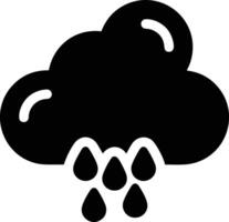 Cloud icon symbol image. Illustration of the hosting storage vector