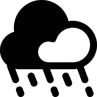 Cloud icon symbol image. Illustration of the hosting storage