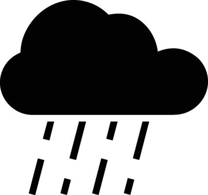 Cloud icon symbol image. Illustration of the hosting storage