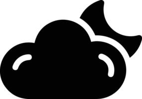 Cloud icon symbol image. Illustration of the hosting storage vector