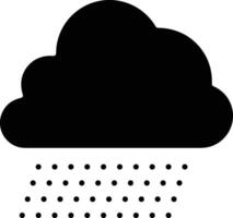 Cloud icon symbol image. Illustration of the hosting storage vector