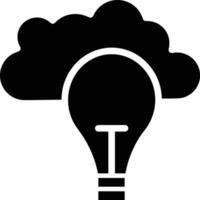 Cloud icon symbol image. Illustration of the hosting storage vector