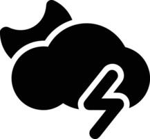 Cloud icon symbol image. Illustration of the hosting storage vector