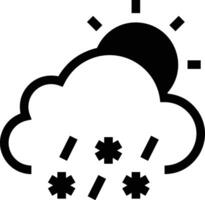 Cloud icon symbol image. Illustration of the hosting storage vector