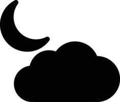 Cloud icon symbol image. Illustration of the hosting storage vector