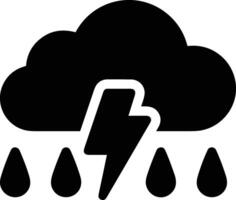 Cloud icon symbol image. Illustration of the hosting storage vector