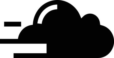 Cloud icon symbol image. Illustration of the hosting storage vector