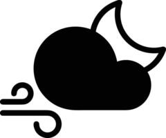 Cloud icon symbol image. Illustration of the hosting storage vector