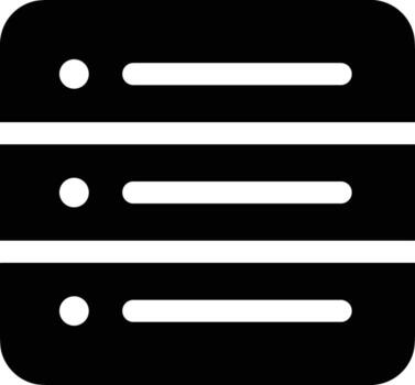 Cloud icon symbol image. Illustration of the hosting storage vector