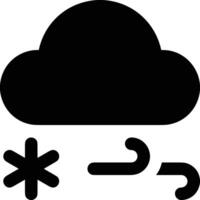 Cloud icon symbol image. Illustration of the hosting storage vector