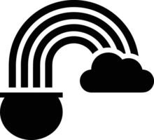 Cloud icon symbol image. Illustration of the hosting storage vector