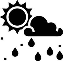 Cloud icon symbol image. Illustration of the hosting storage vector