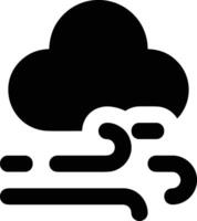 Cloud icon symbol image. Illustration of the hosting storage vector