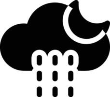 Cloud icon symbol image. Illustration of the hosting storage vector