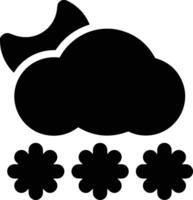 Cloud icon symbol image. Illustration of the hosting storage vector