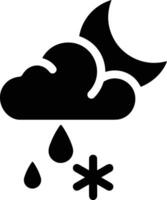 Cloud icon symbol image. Illustration of the hosting storage vector