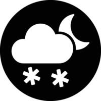 Cloud icon symbol image. Illustration of the hosting storage vector