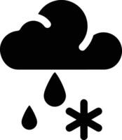 Cloud icon symbol image. Illustration of the hosting storage vector