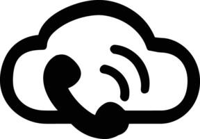 Cloud icon symbol image. Illustration of the hosting storage vector